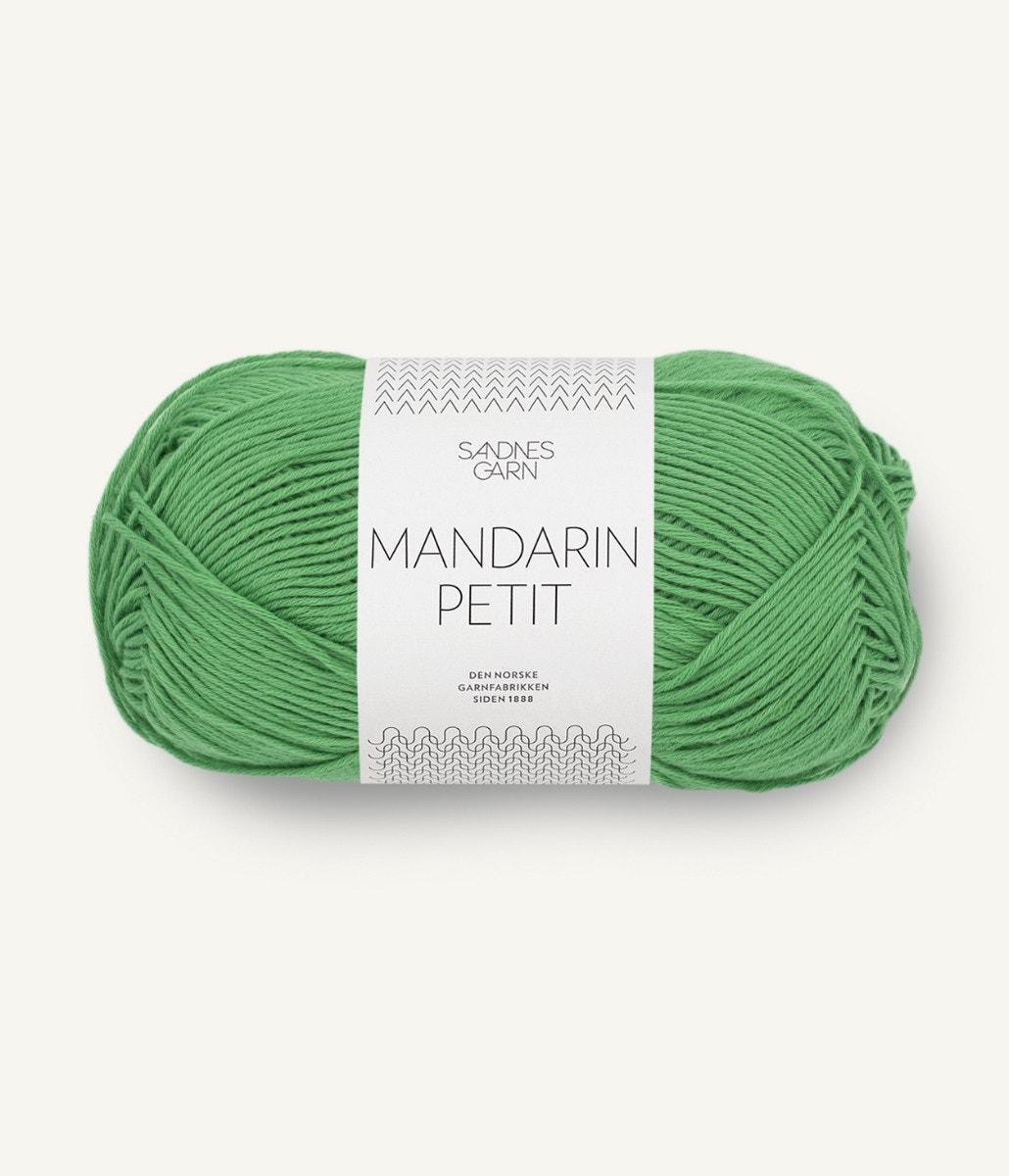 8236 Mandarin Petit Jelly Bean Green