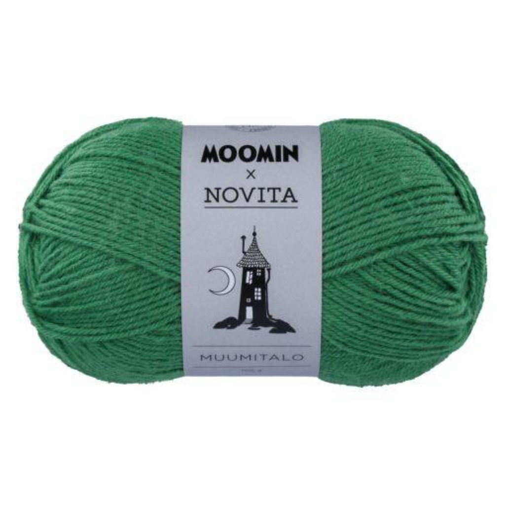 Mummigarn Muumitalo 100 g 381 Snufkin