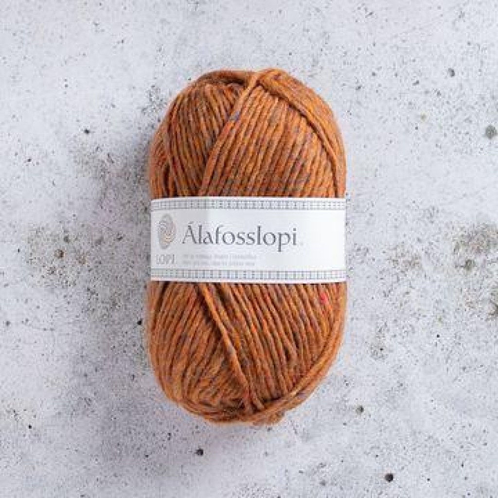 Alafosslopi 100g Amber Heather 9971