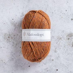 Alafosslopi 100g Amber Heather 9971