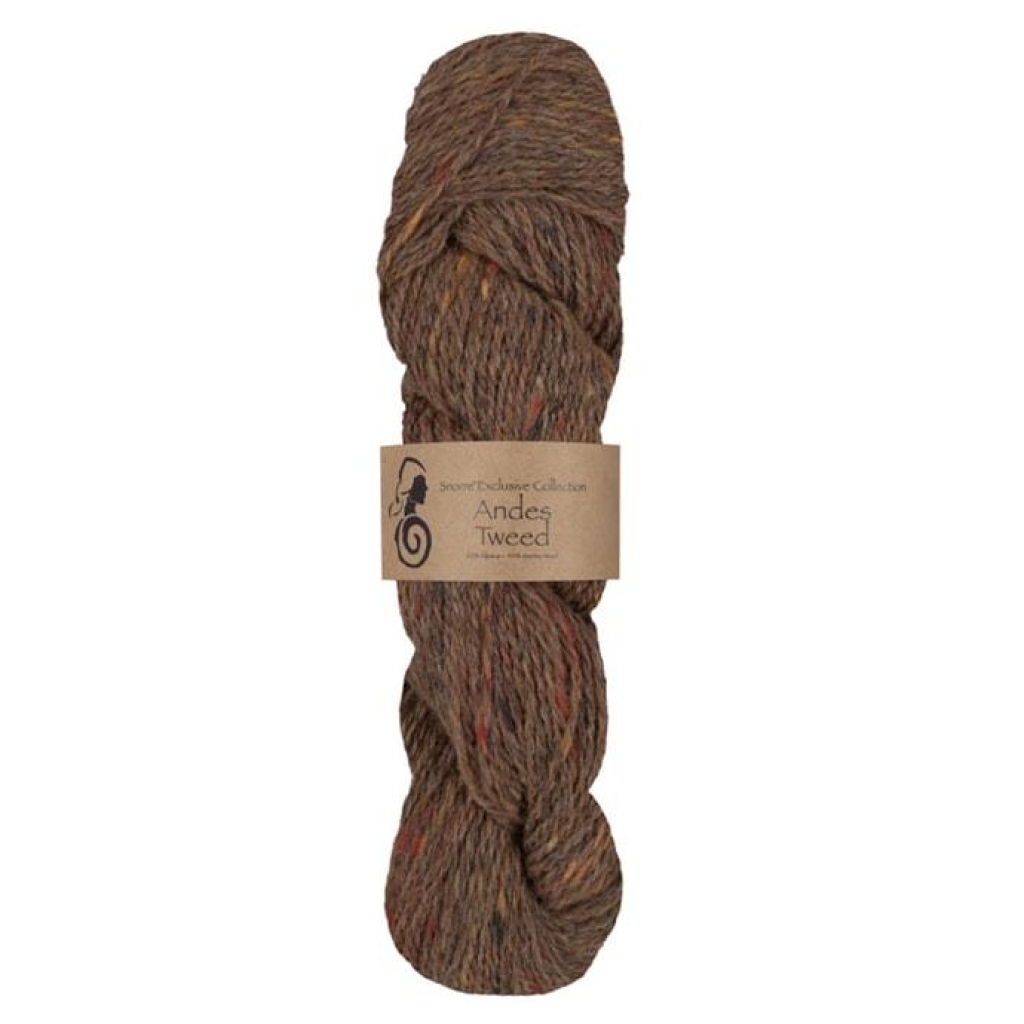 Snorre Andes Tweed Høstbrun 245