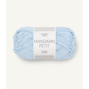 5930 Mandarin Petit Lys Blå