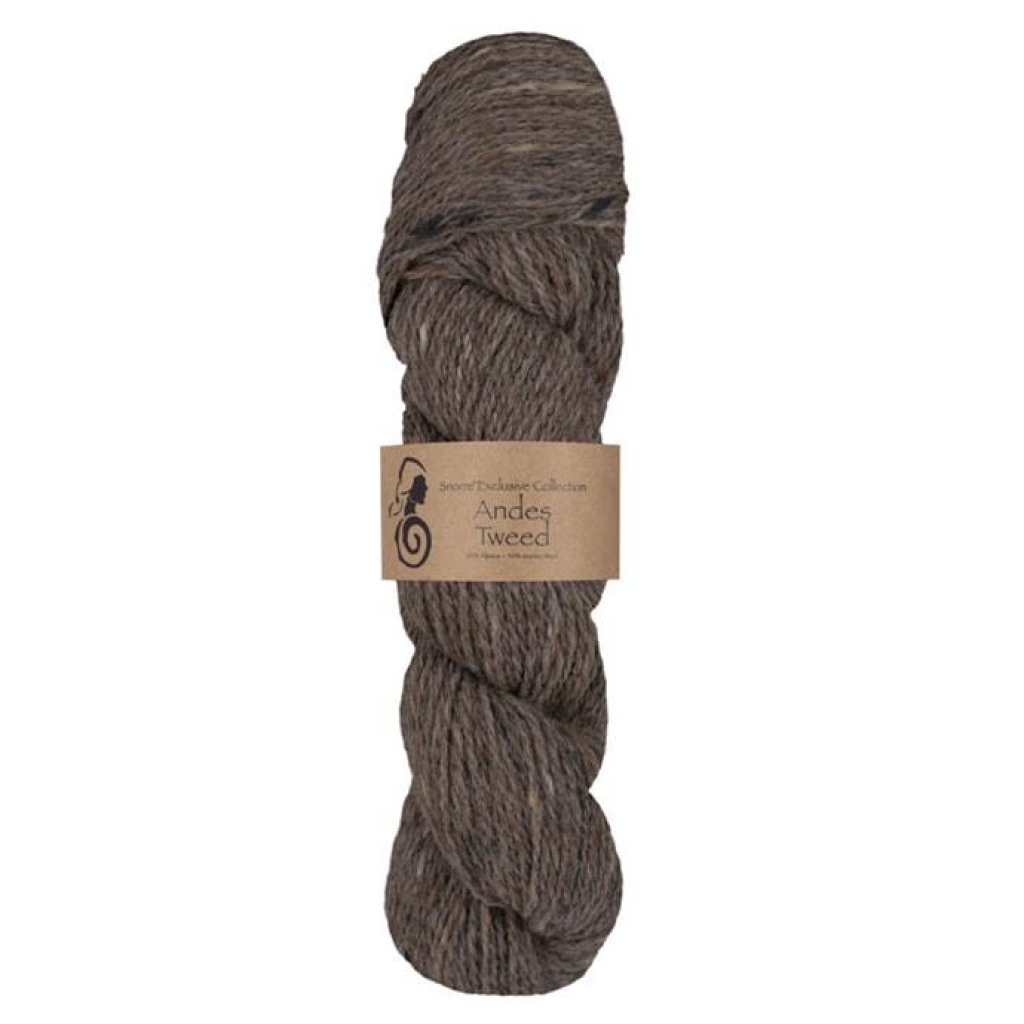 Snorre Andes Tweed Mellombrun 209
