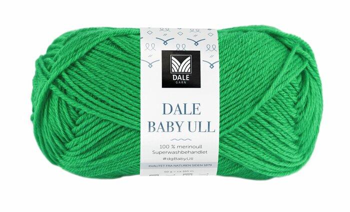 Baby Ull - Skarp grønn