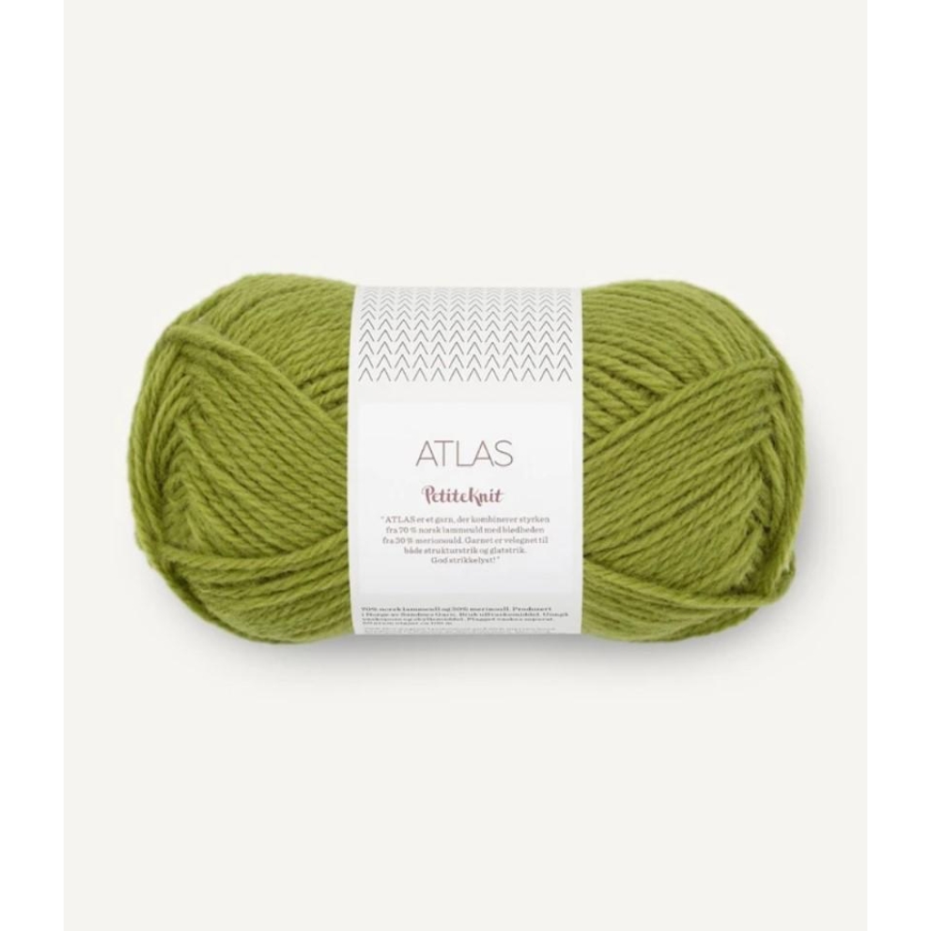 PetiteKnit Atlas Atlas Matcha 9564