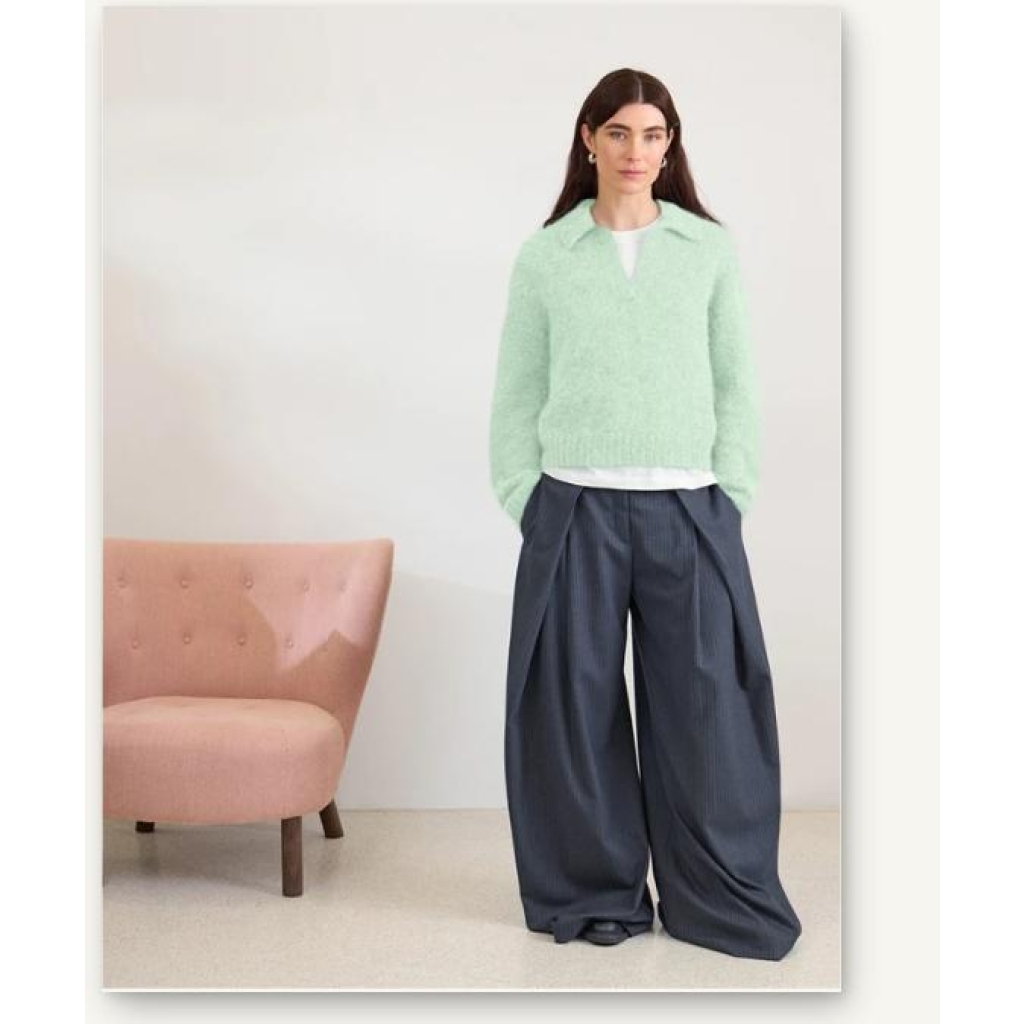 oppaskrift- Aria sweater