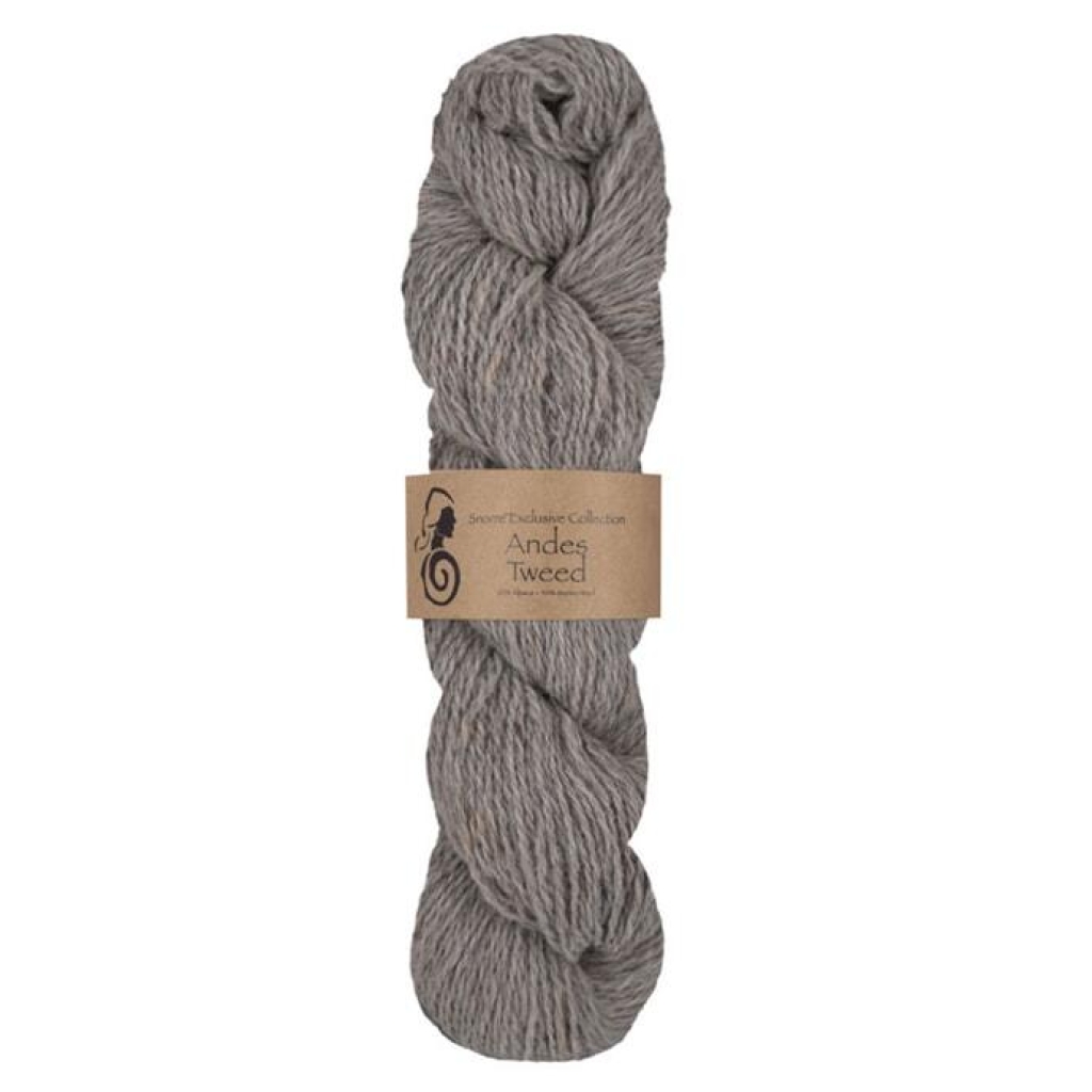 Snorre Andes Tweed Lys grå 213
