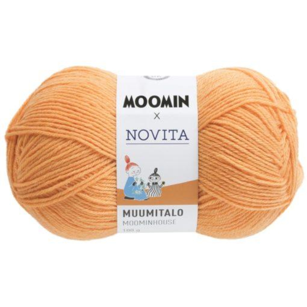 Mummigarn Muumitalo 100 g 291 Sniff