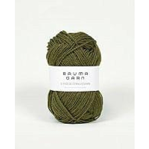3-TR. STRIKKEGARN Mosegrønn - 761