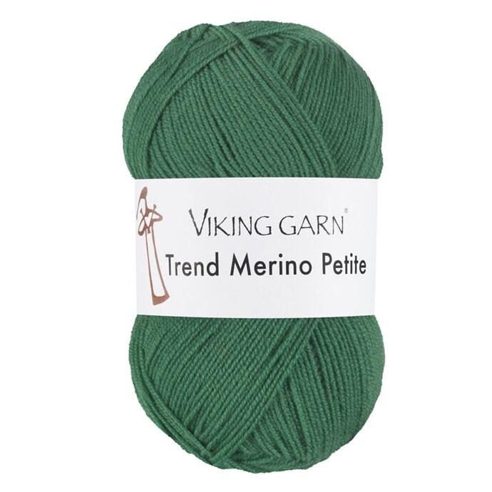 TREND MERINO PETITE Gressgrønn - 337