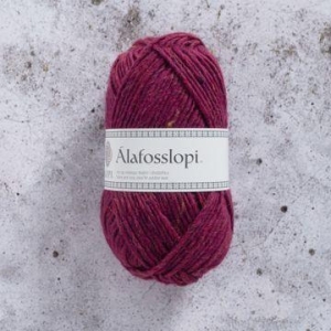 Alafosslopi 100g Fuchsia Heather 9969