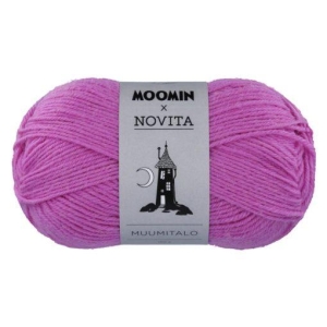Mummigarn Muumitalo 100 g 720 Hemulen