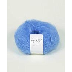 Alpakka Lin Himmelblå - 1389