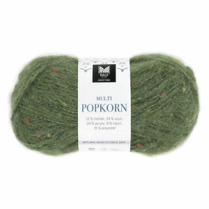 Multi Popkorn - Armygrønn