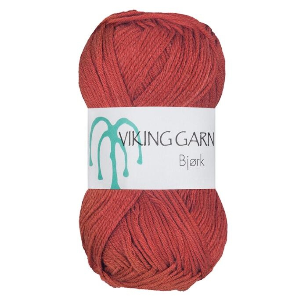 BJØRK Brent oransje - 554