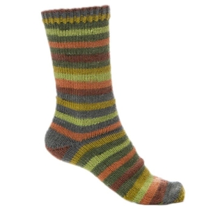 AURORA Multi brun/grønn - 634