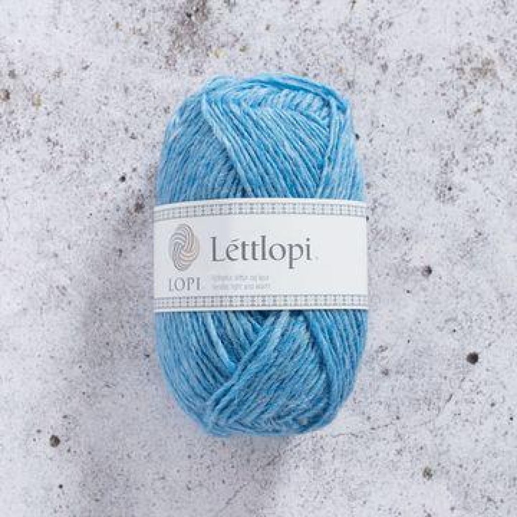 Lettlopi 50g Heaven Blue Heather1402