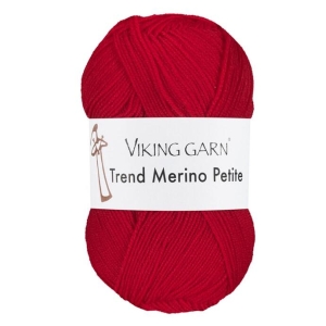 TREND MERINO PETITE Rød - 350