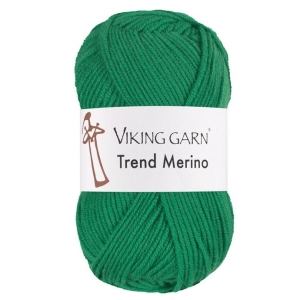 TREND MERINO Eplegrønn - 436
