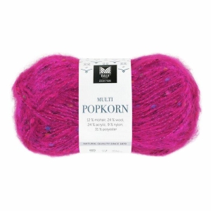 Multi Popkorn - Pink
