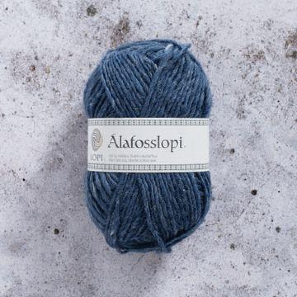 Alafosslopi 100g Denim Heather 0010