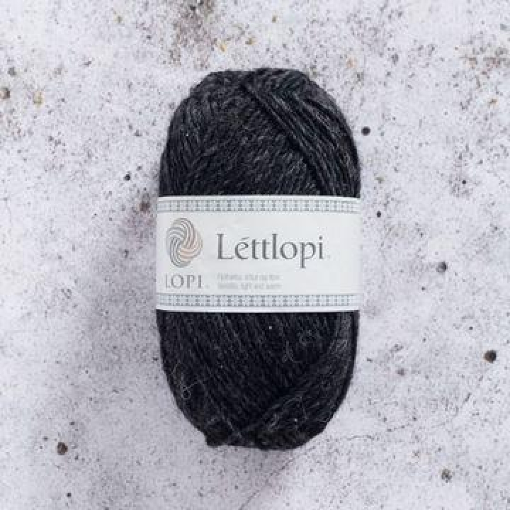 Lettlopi 50g Black Heather 0005