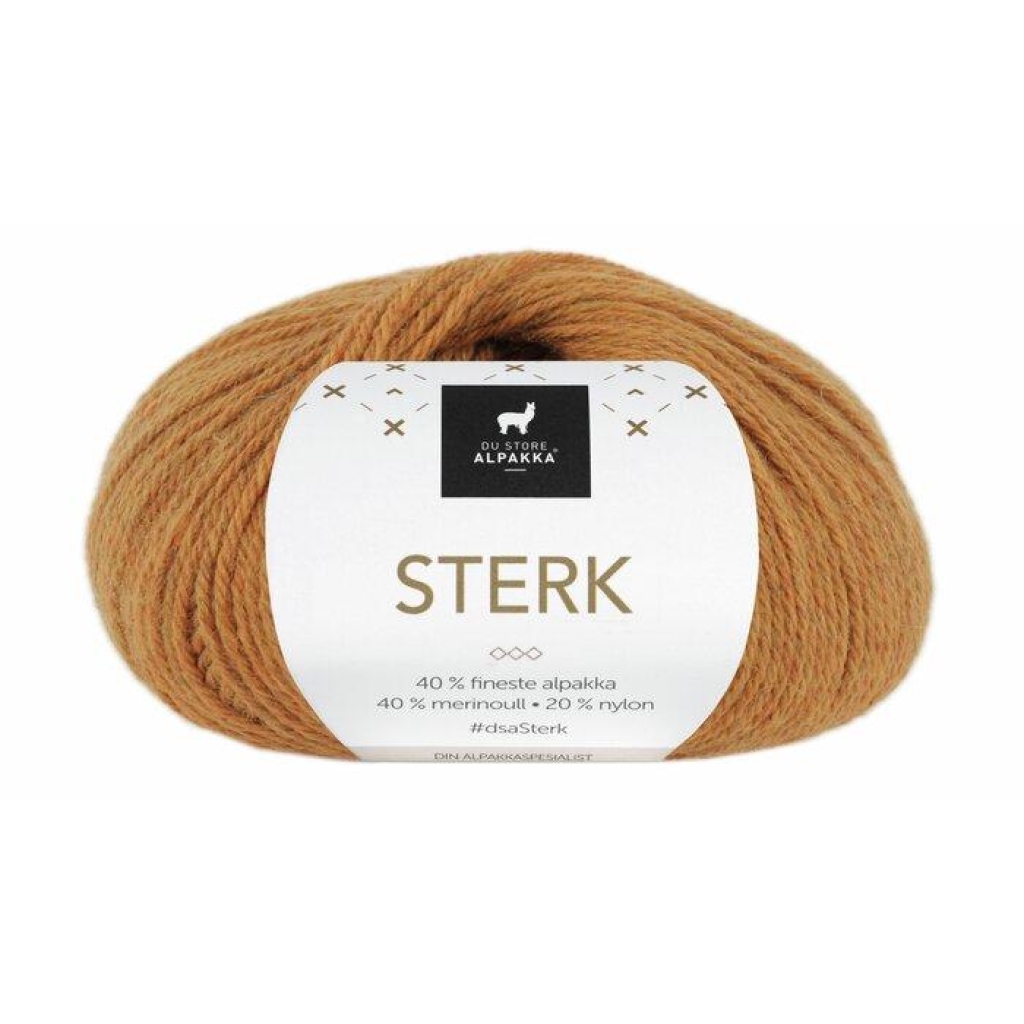 STERK Gul melert - 877