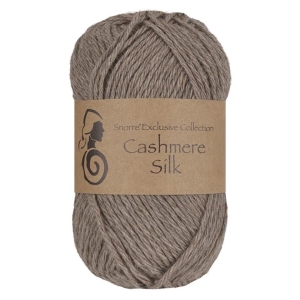 Snorre Cashmere Silk Hassel 608