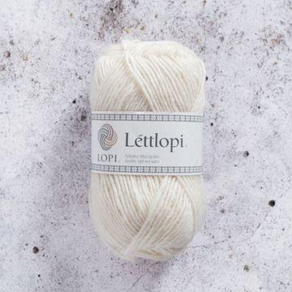 Lettlopi 50g White 0051
