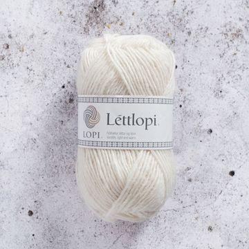 Lettlopi 50g White 0051
