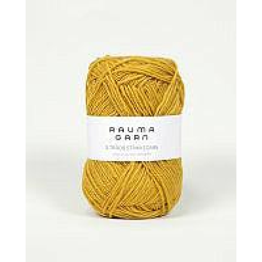 3-TR. STRIKKEGARN Sennepsgul - 150