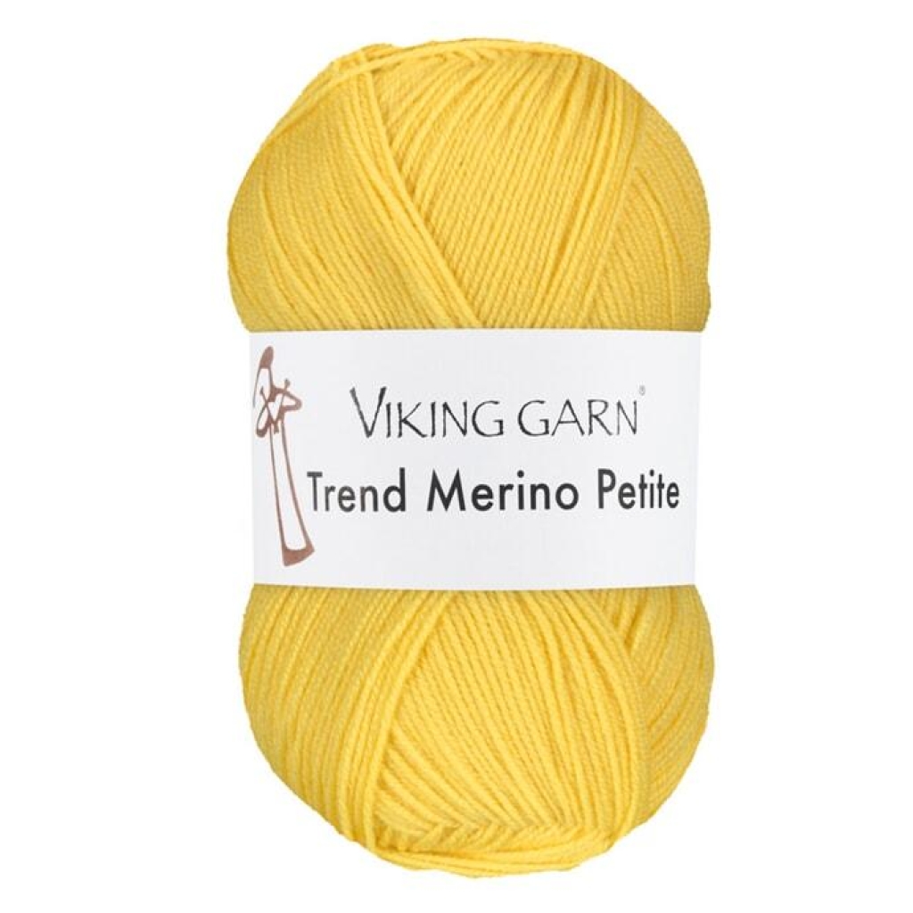 TREND MERINO PETITE Gul - 340