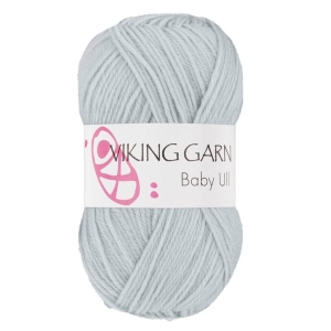 BABY ULL Lys gråblå - 367