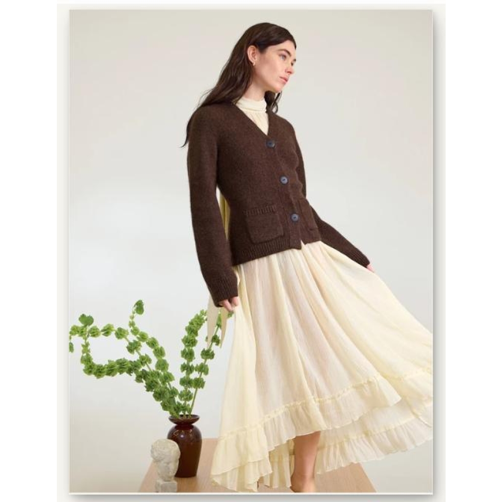 oppaskrift- ember cardigan