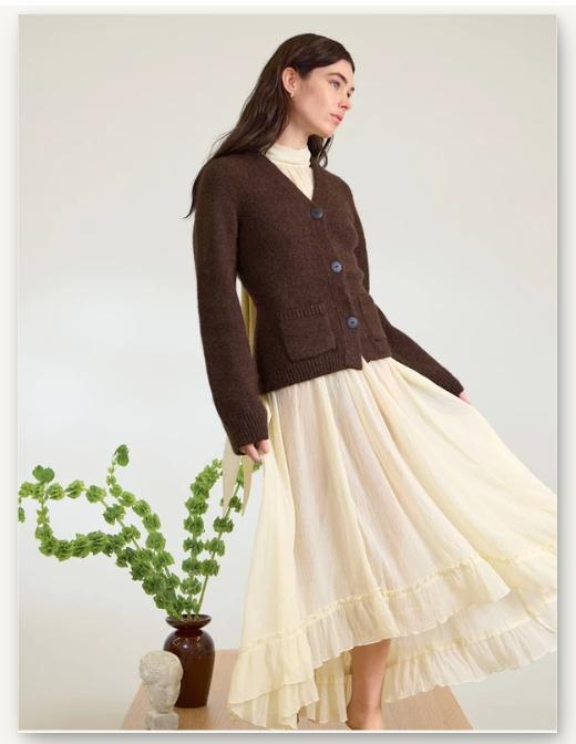 oppaskrift- ember cardigan