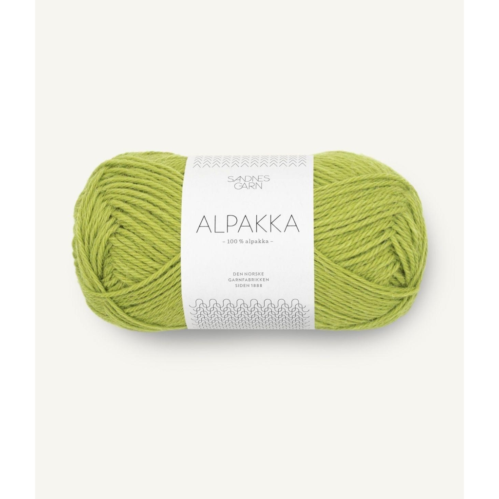 9825 Alpakka Sunny Lime