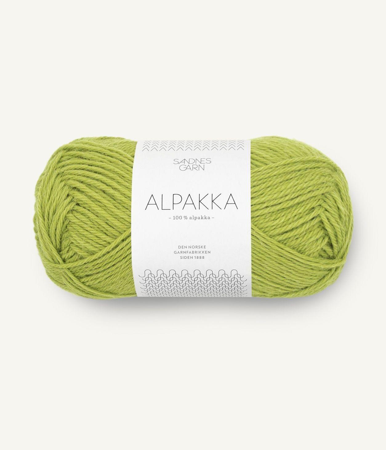 9825 Alpakka Sunny Lime