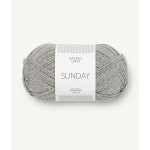 1042 Sunday Gråmelert