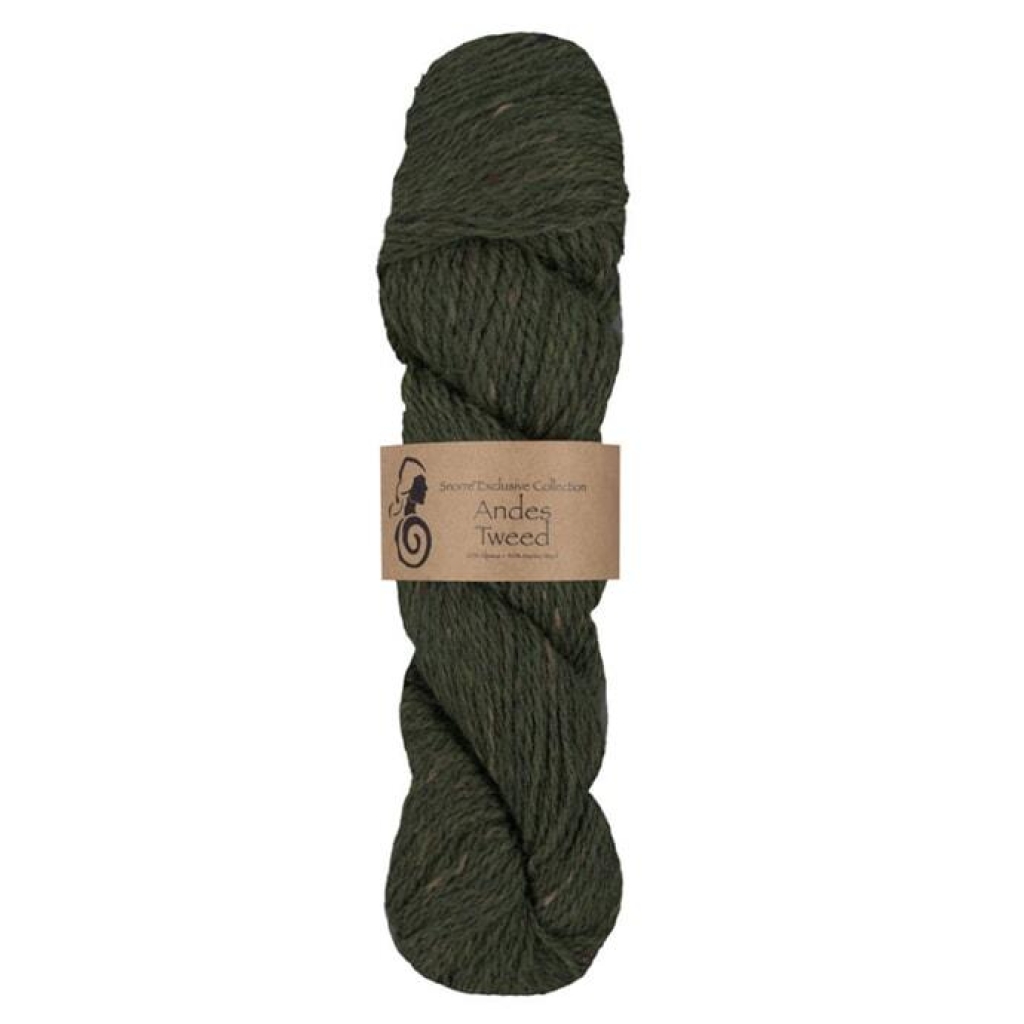 Snorre Andes Tweed Grønn 234