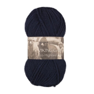 ECO HIGHLAND WOOL Marine - 226