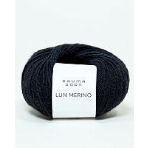 LUN MERINO Svart