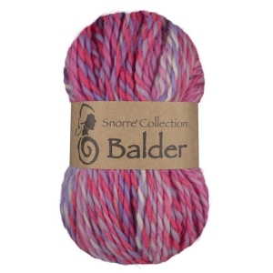 Snorre Balder Multi rosa/lilla 864