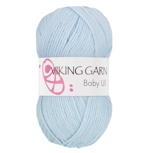 BABY ULL Lys blå - 320