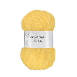 KID SILK Lys gul - 340