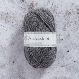 Alafosslopi 100g Grey Heather 0057