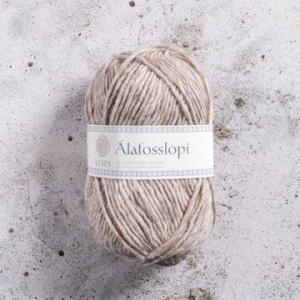 Alafosslopi 100g Light Beige Heather 0086