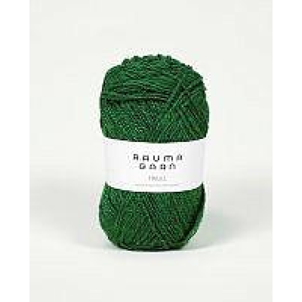 FINULL Mørk grønn mørk melert - 4122