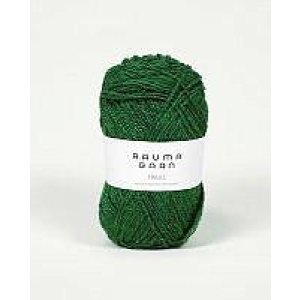 FINULL Mørk grønn mørk melert - 4122