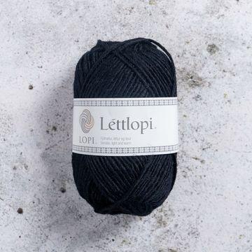 Lettlopi 50g Black 0059