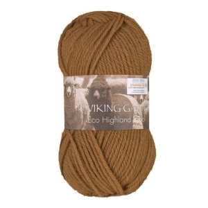 ECO HIGHLAND WOOL Cognac - 253